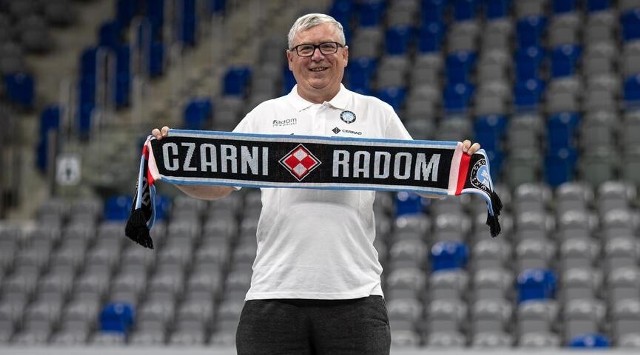 Marcin Babut będzie pełnił rolę fizjoterapeuty w Cerrad Enea Czarnych Radom w sezonie 2022/2023 PlusLigi.