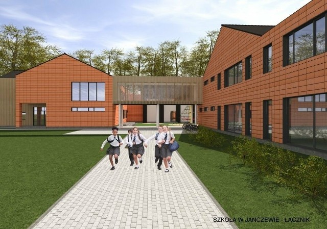 Szkoła Podstawowa w Janczewie zostanie rozbudowana.