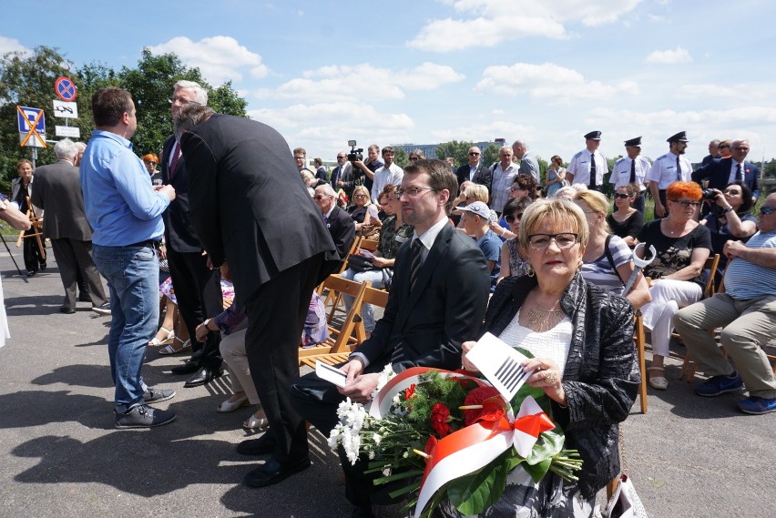 Skwer im. Jana Suwarta w Poznaniu uroczyście otwarty