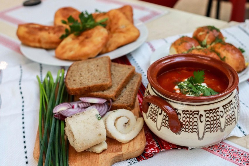 Restauracja Kozaczok stawia na ukraińskie potrawy