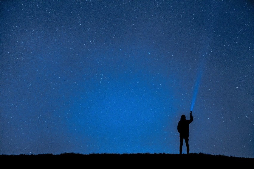 Eta Akwarydy - rój meteorów już maju. Gdzie i kiedy widać...