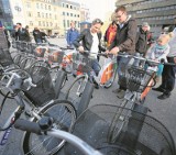 Miejski rower  wypadł   z  budżetu   obywatelskiego 