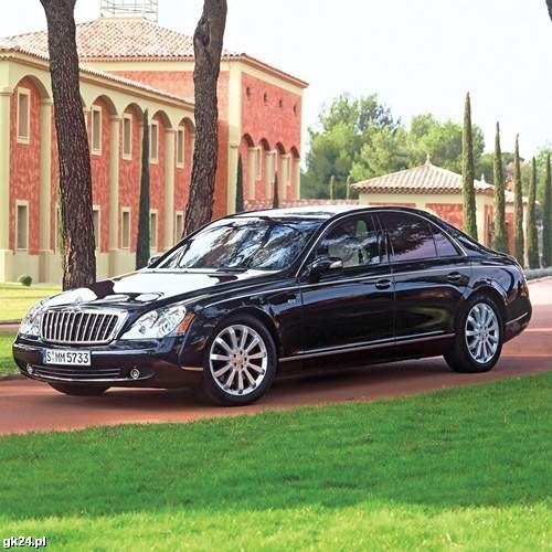 Maybach &#8211; dla wielu zmotoryzowanych jest to auto nie do zdobycia.