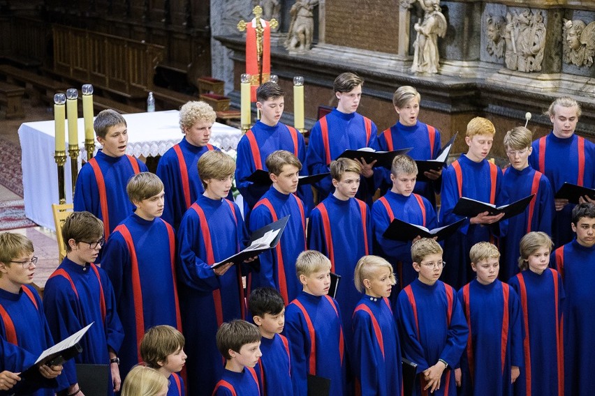 Linköpings Boys Choir w tarnowskiej Katedrze[ZDJĘCIA]