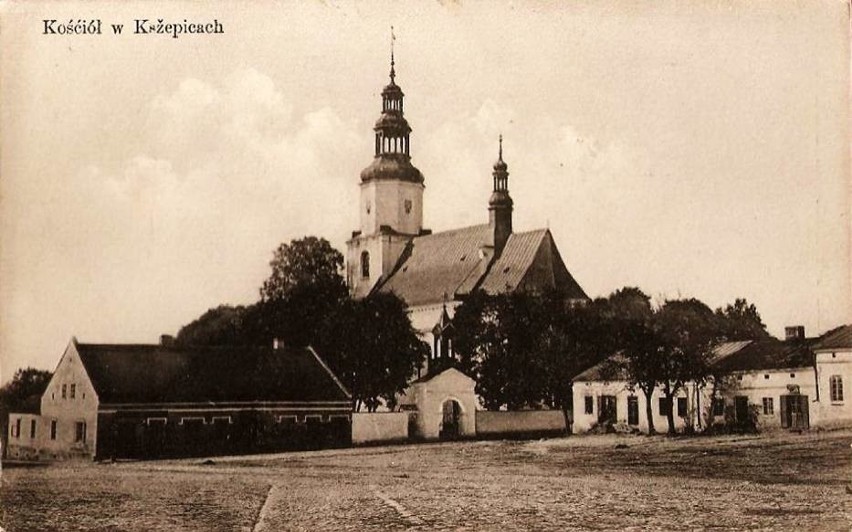 Stare zdjęcia Krzepic. W mieście był kiedyś warowny zamek...