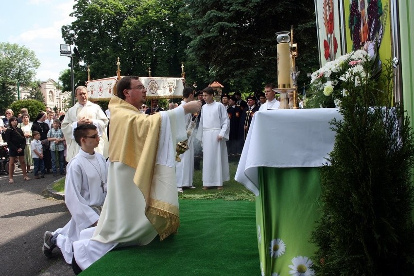 Procesja Bożego Ciała w Zabrzu