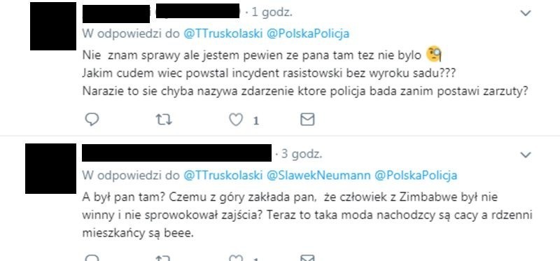 Białystok. Atak na 21-letniego obcokrajowca z Zimbabwe w...