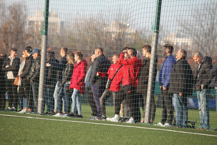 Centralna Liga Juniorów U-18: Cracovia ponownie lepsza od Wisły [ZDJĘCIA]