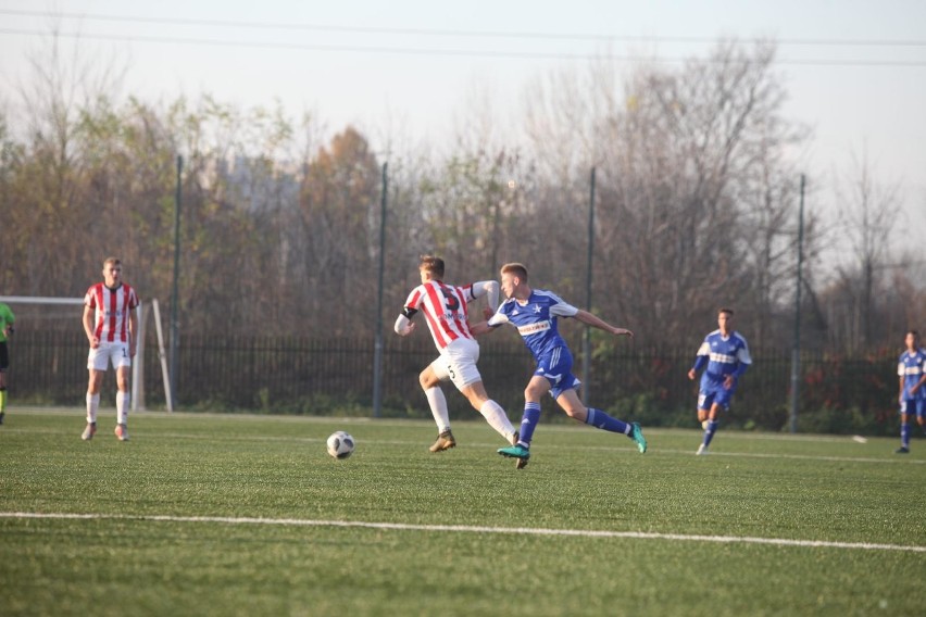 Centralna Liga Juniorów U-18: Cracovia ponownie lepsza od Wisły [ZDJĘCIA]