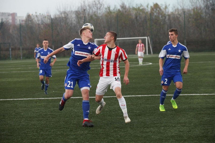 Centralna Liga Juniorów U-18: Cracovia ponownie lepsza od Wisły [ZDJĘCIA]