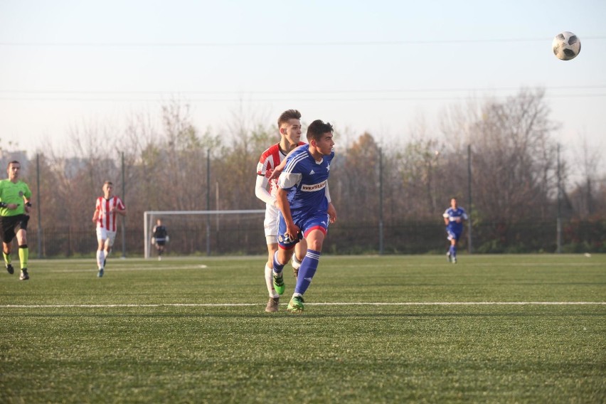 Centralna Liga Juniorów U-18: Cracovia ponownie lepsza od Wisły [ZDJĘCIA]