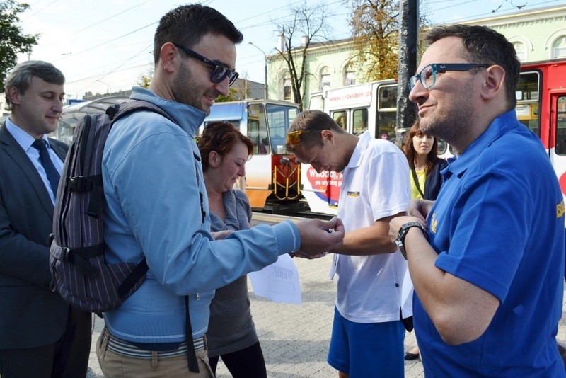 Motorniczy twista nie wiedział, że weźmie udział w wyścigu