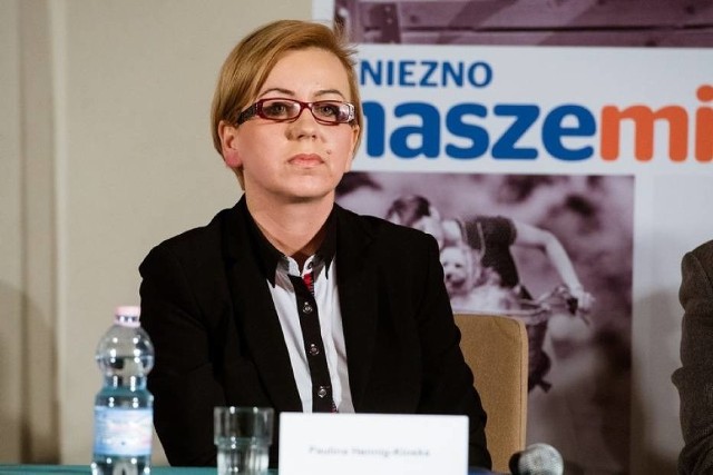 Paulina Hennig-Kloska, posłanka Nowoczesnej z Gniezna