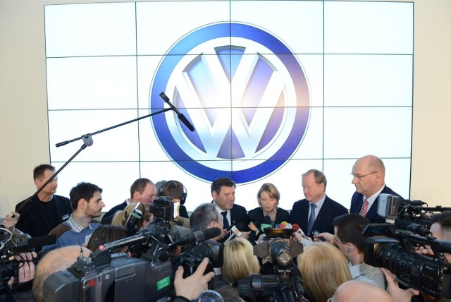 We Wrześni powstanie fabryka Volkswagena. Inwestor ma pozwolenie na budowę