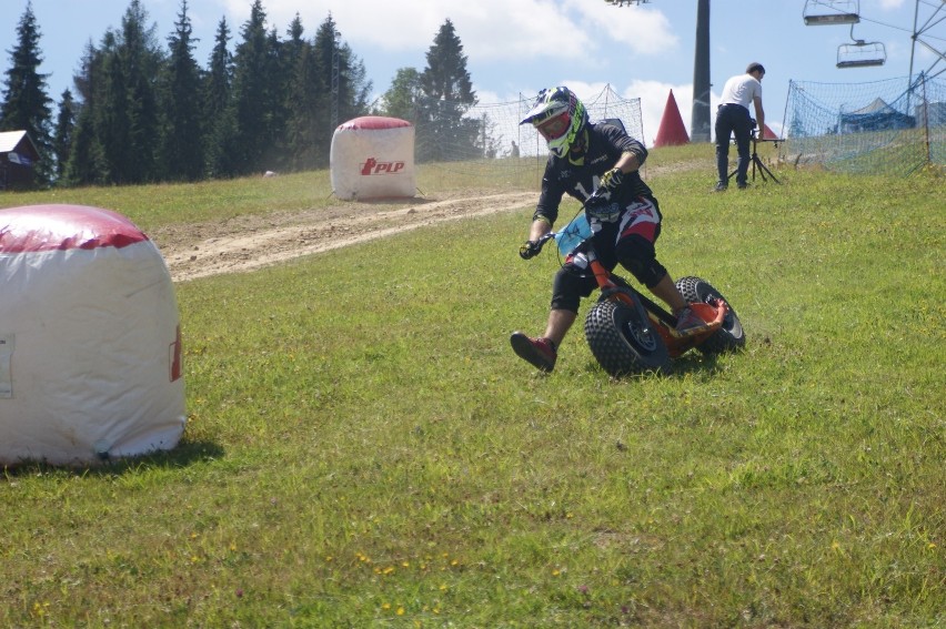 Białka Tatrzańska: Mistrzostwa MonsterRoller czyli zawody na górskich hulajnogach [FOTO]