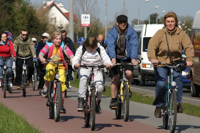 Rajdy rowerowe cieszą dużą popularnością wśród grudziądzan. Warto skorzystać z kolejnej okazji uczestnictwa w wyprawie jednośladem