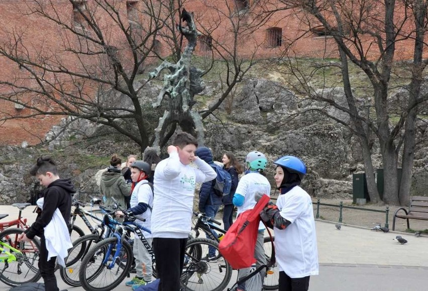 Kraków. Pierwszy wiosenny przejazd rowerowy. Zobacz zdjęcia! [GALERIA]