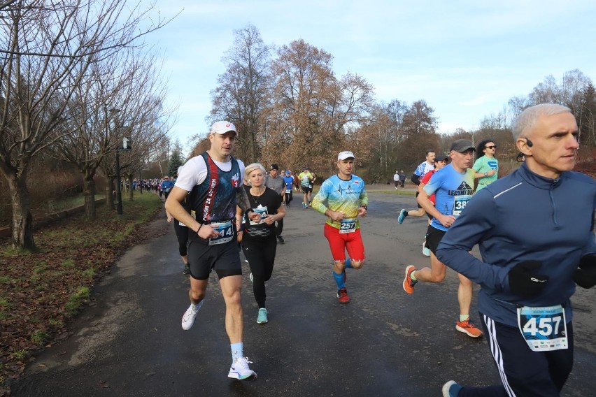 Śląski Maraton Noworoczny Cyborg przyciągnął do Parku...