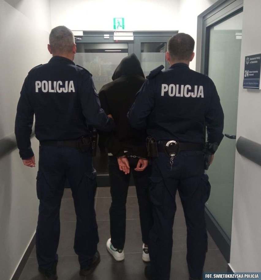 W Piotrkowicach policjanci przejęli kilkadziesiąt gramów narkotyków