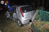 Kolizja w Hrubieszowie: Kierowca nie zatrzymał się i doprowadził do zderzenia. Za kierownicą siedział 90-latek