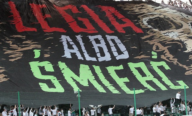 Legia Warszawa - Jagiellonia Białystok