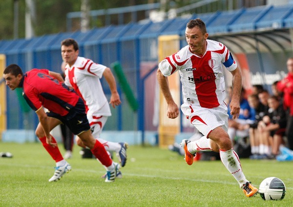 ŁKS - Alki Larnaka 1:0. Łodzianie pokonali w sparingu cypryjską drużynę