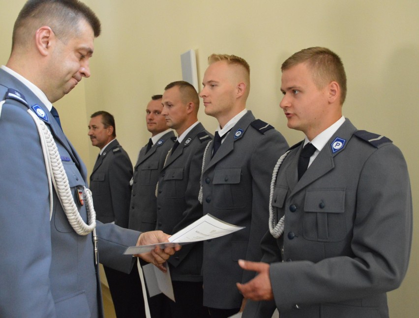 Policjanci z Proszowic obchodzili swoje święto