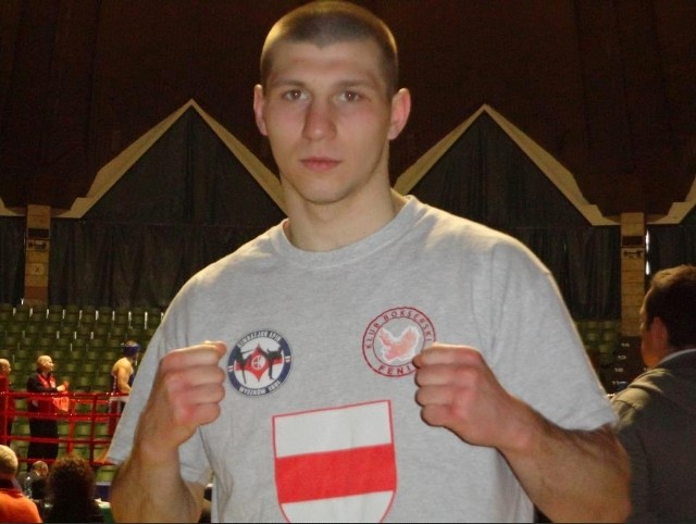 Mateusz Tryc będzie jednym z bohaterów wyszkowskiej gali boksu