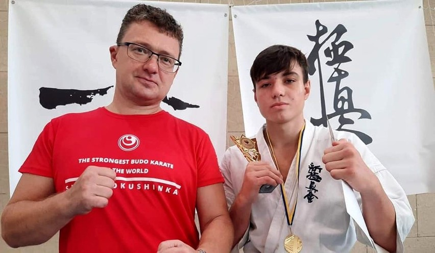 Kolejny złoty medal dla zawodnika Sosnowieckiego Klubu Karate