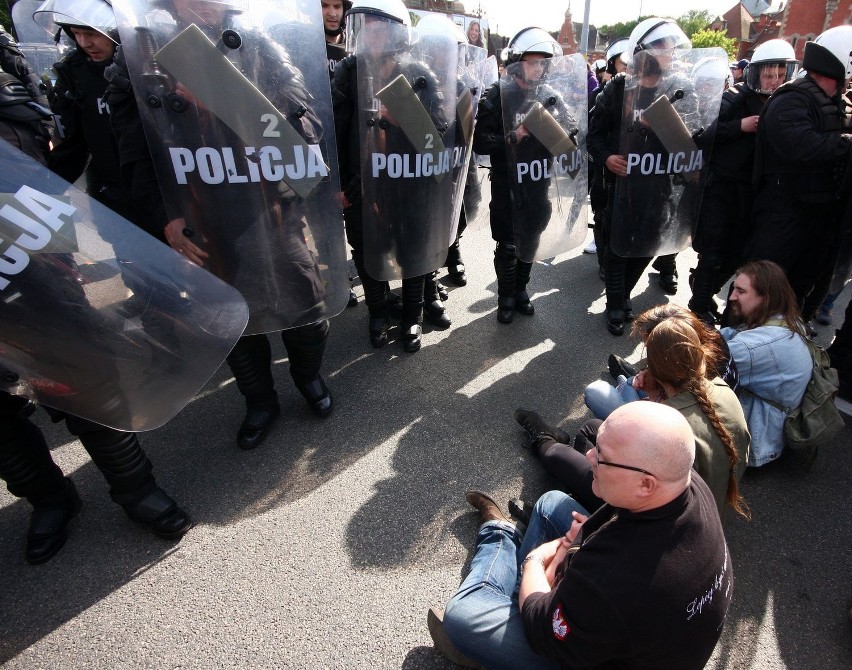 Podczas ubiegłorocznego marszu doszło do incydentów