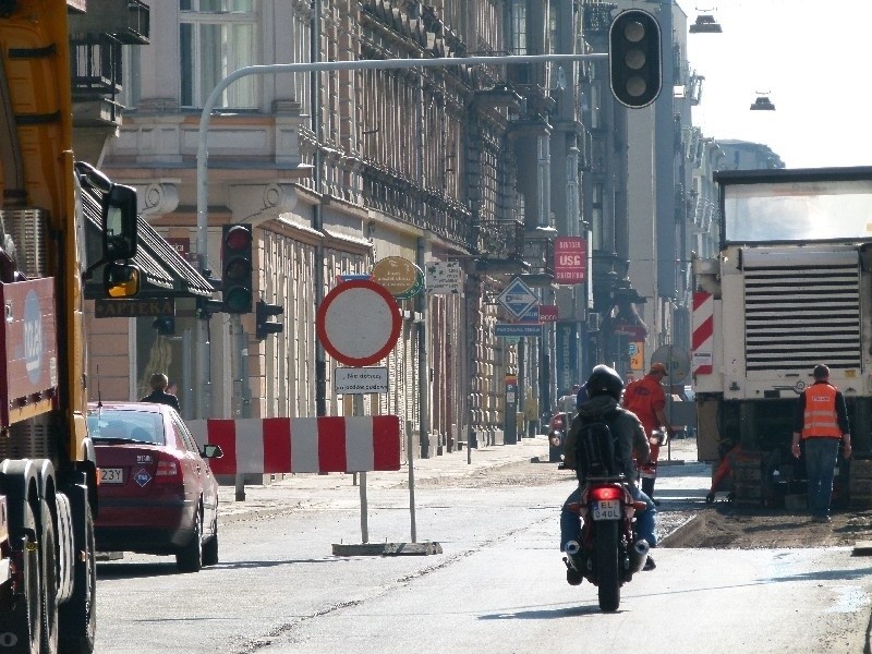 Skrzyżowanie ul. Piotrkowskiej z ul. Zamenhofa/Nawrot...