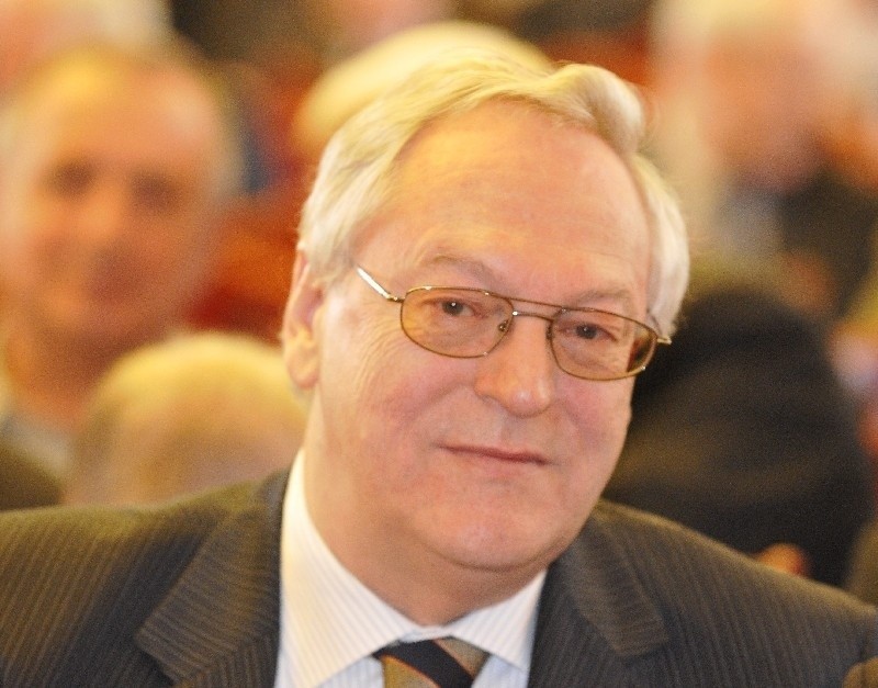 Tadeusz Matusiak, były prezydent Łodzi, pracuje dziś w  GOŚ.