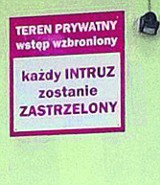 „Uwaga, zły pies!” już nie wystarcza...