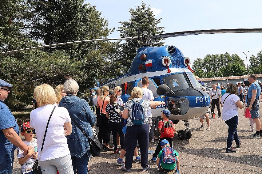 Mundurowy dzień dziecka w Oddziale Prewencji Policji w Łodzi. Zobacz ZDJĘCIA