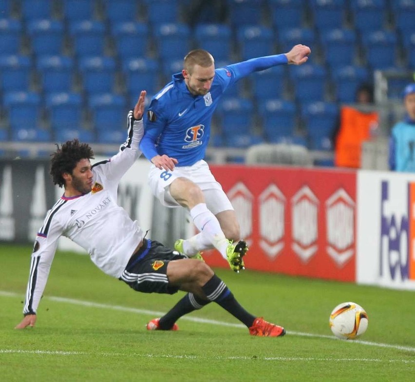 Lech Poznań - FC Basel. Wynik 0:1