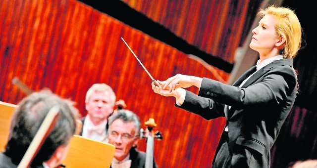 Patrycja Pieczara: - Osoba, która staje przed orkiestrą musi mieć cechy przywódcze, niezależnie od tego, czy jest mężczyzną czy kobietą.