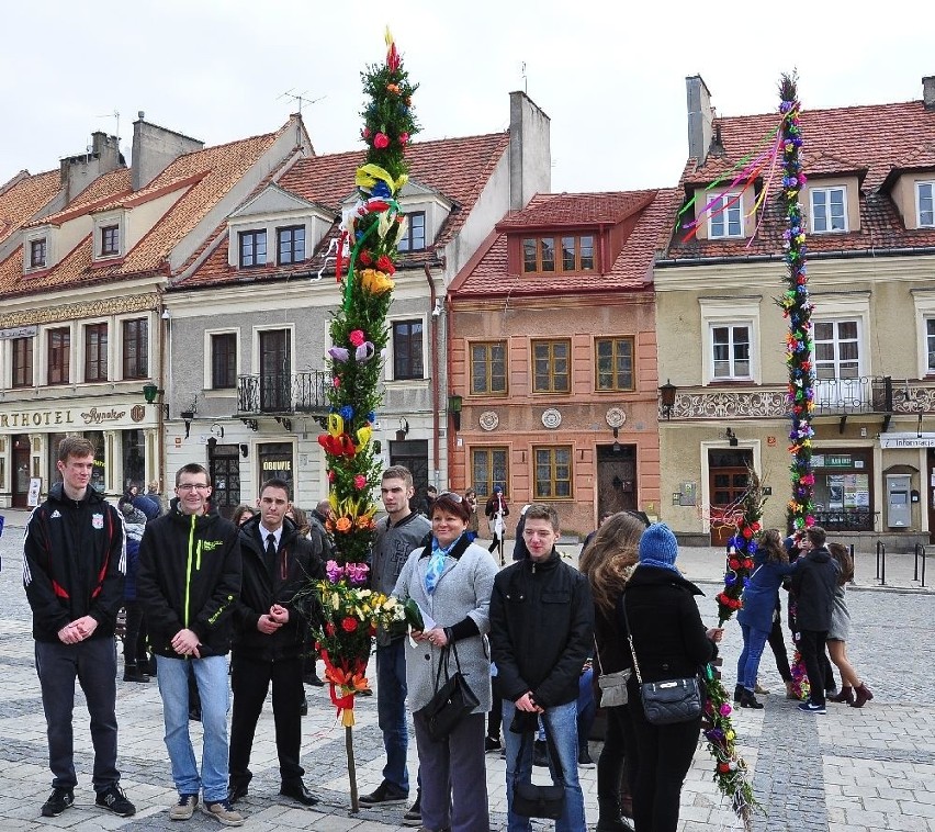 Sandomierz: Niedziela Palmowa z przesłaniem na Światowe Dni Młodzieży  