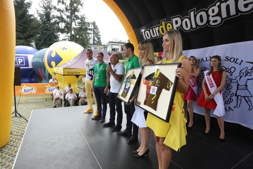 Tour de Pologne 2018 Wieliczka. Kolarze ruszyli na 5. etap Tour de Pologne. Wygrał Michał Kwiatkowski [ZDJĘCIA]