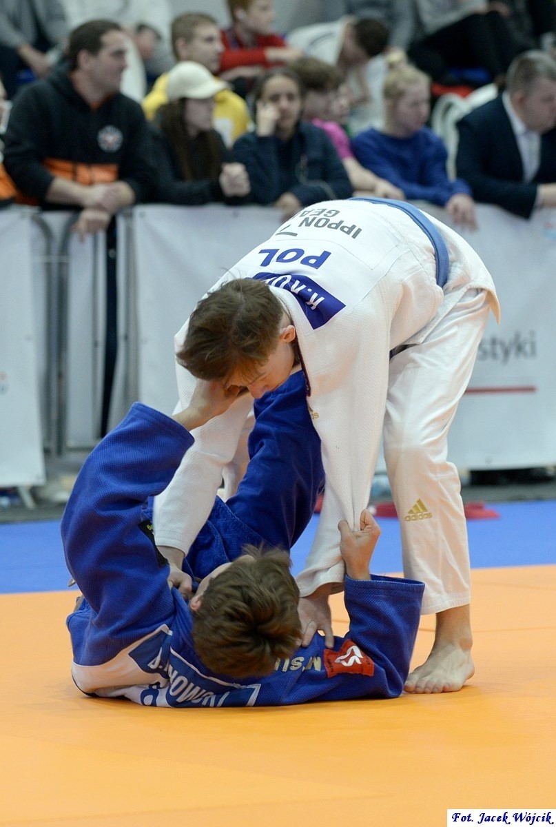 Ogólnopolska Olimpiada Młodzieży w judo w Koszalinie. Brąz Jakuba Kamińskiego z Gwardii [ZDJĘCIA]