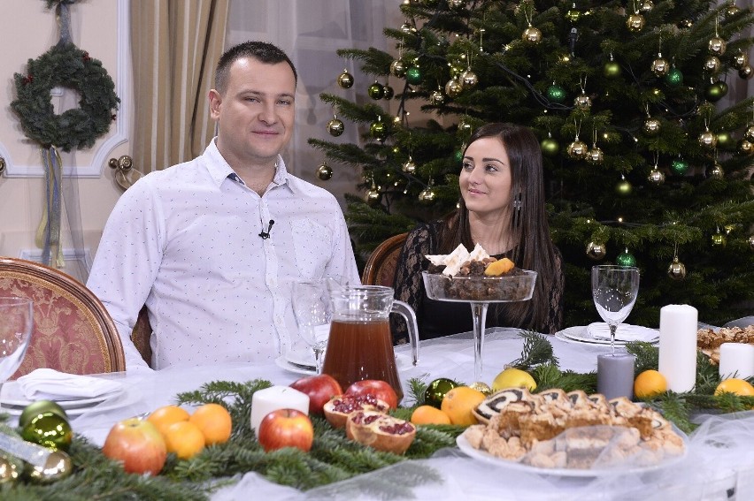 Nagranie świątecznego programu "Rolnik szuka Żony" w 2015...