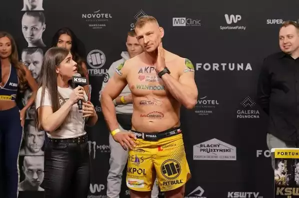 Cezary Kęsik stoczy 10 września swój szósty pojedynek dla organizacji KSW.