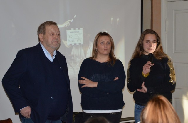 W Muzeum Piśmiennictwa i Muzyki Kaszubsko-Pomorskiej w Wejherowie odbyło się spotkanie z twórcami filmu "Kamerdyner"