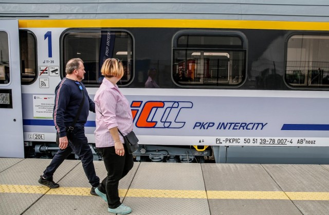 Przez Brodnicę i Grudziądz przejeżdżać mają pociągi PKP Intercity relacji Płock-Trójmiasto.