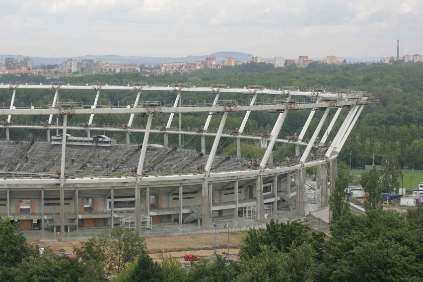 08.06.2012 katowice..stadion slaski..fot.  arkadiusz gola /...