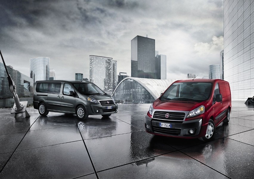 Fiat Scudo, Fot: Fiat