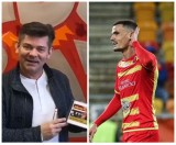 Zenek Martyniuk zachwycony zawodnikiem Jagiellonii. Podarował mu nietypowy prezent