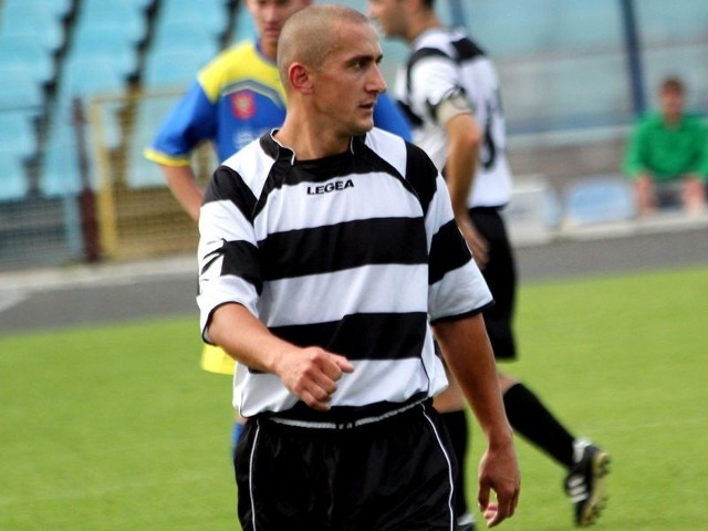 Marek Kaliszewski strzelił pierwszą bramkę dla Ostrovii.