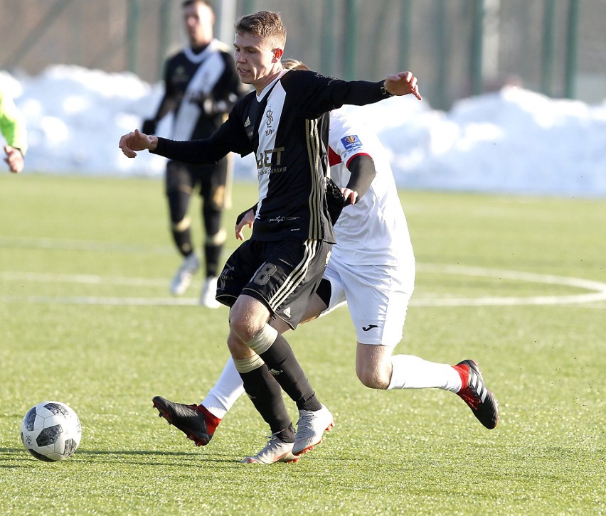 ŁKS Łódź - Polonia Środa Wielkopolska 3:1. Łodzianie wygrali ostatni sparing przed wylotem na zgrupowanie