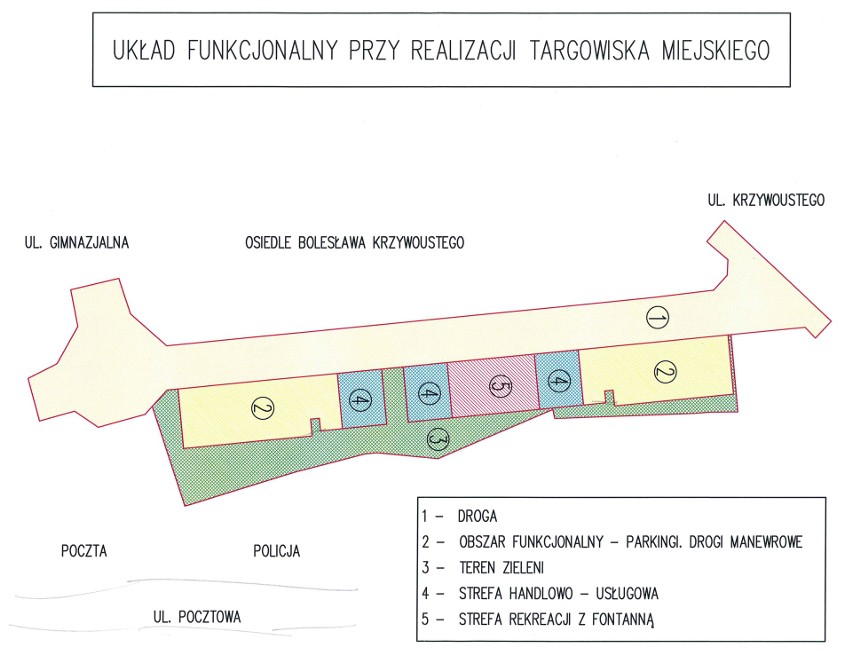 Śródmiejskie Centrum Handlowe powstać ma w rok między ul....