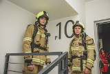 Strażacy w Rybniku upamiętnili kolegów po fachu, poległych w atakach na WTC. Wspinali się na szczyt najwyższego biurowca w mieście